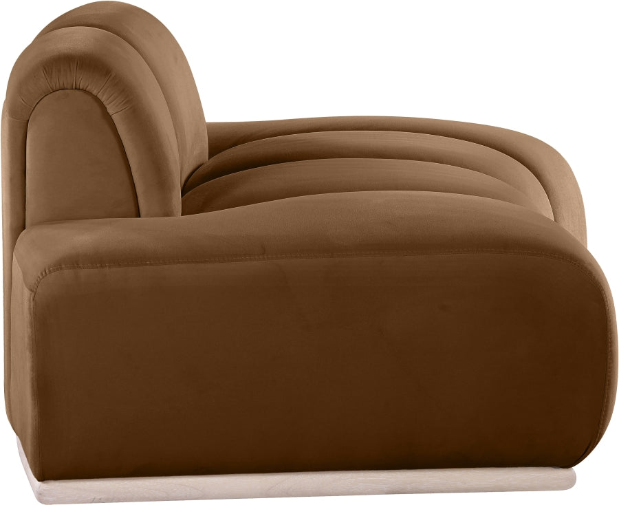 Jace Velvet Upholstered Accent Chair