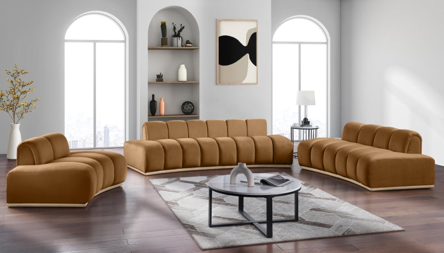 Jace Velvet Upholstered Accent Chair