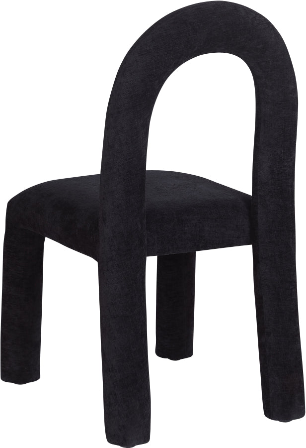 Fauteuil d'appoint rembourré en chenille Vivi
