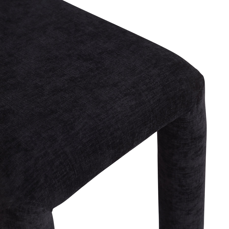 Fauteuil d'appoint rembourré en chenille Vivi