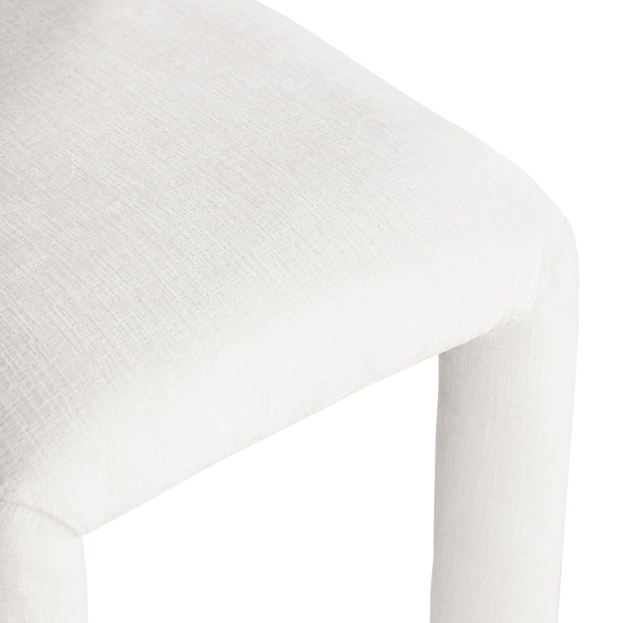 Fauteuil d'appoint rembourré en chenille Vivi