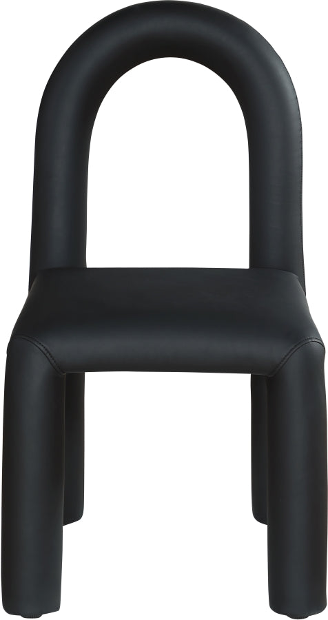 Fauteuil d'appoint rembourré en chenille Vivi