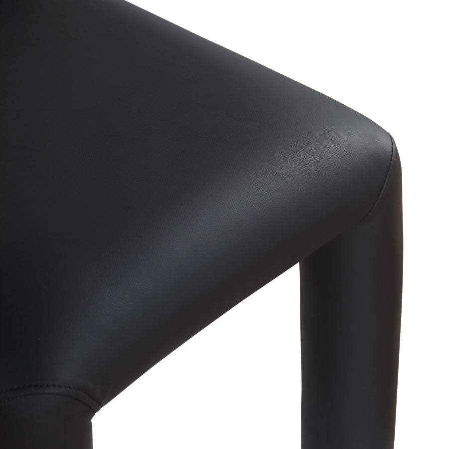 Fauteuil d'appoint rembourré en chenille Vivi