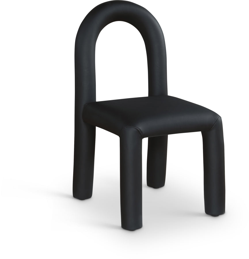 Fauteuil d'appoint rembourré en chenille Vivi