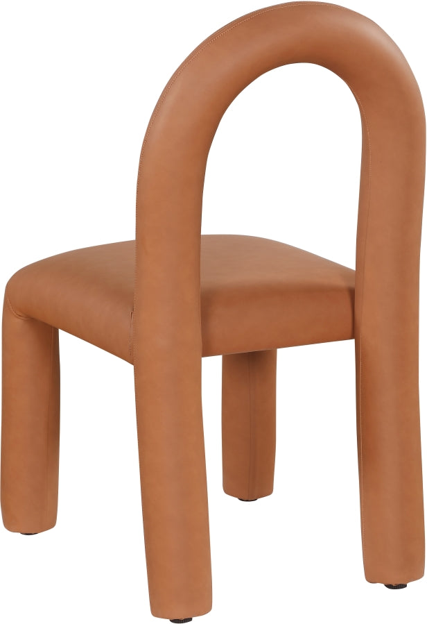 Fauteuil d'appoint rembourré en chenille Vivi