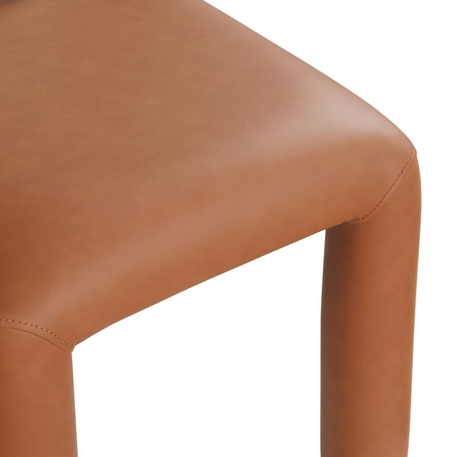 Fauteuil d'appoint rembourré en chenille Vivi