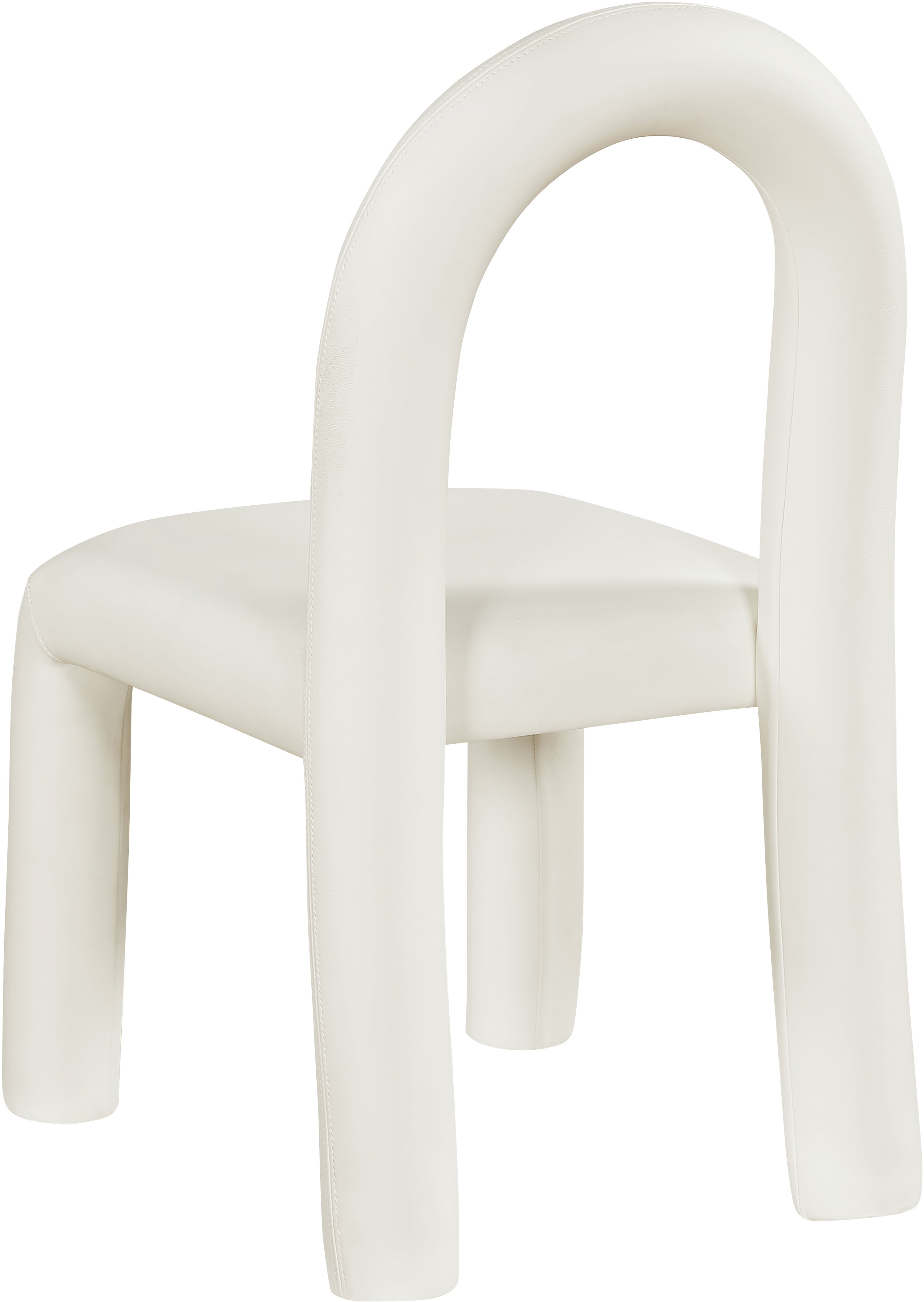 Fauteuil d'appoint rembourré en chenille Vivi