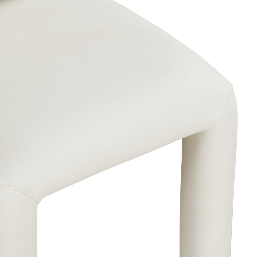 Fauteuil d'appoint rembourré en chenille Vivi