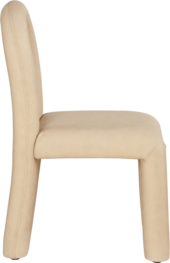 Fauteuil d'appoint rembourré en chenille Vivi