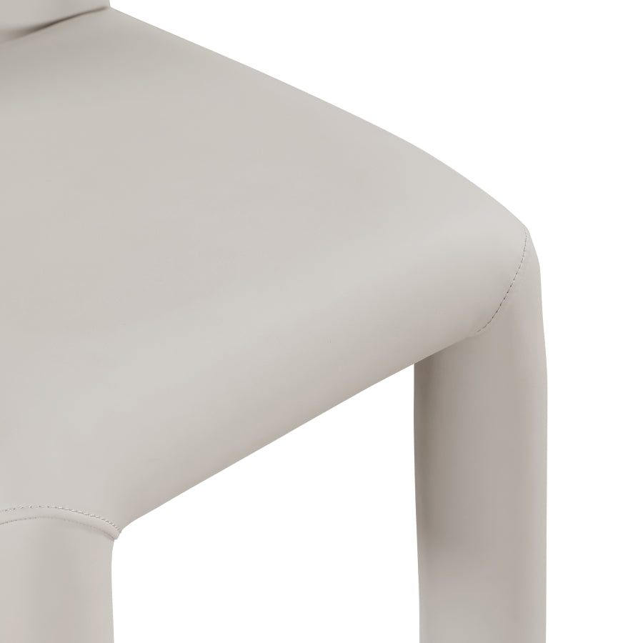 Fauteuil d'appoint rembourré en chenille Vivi
