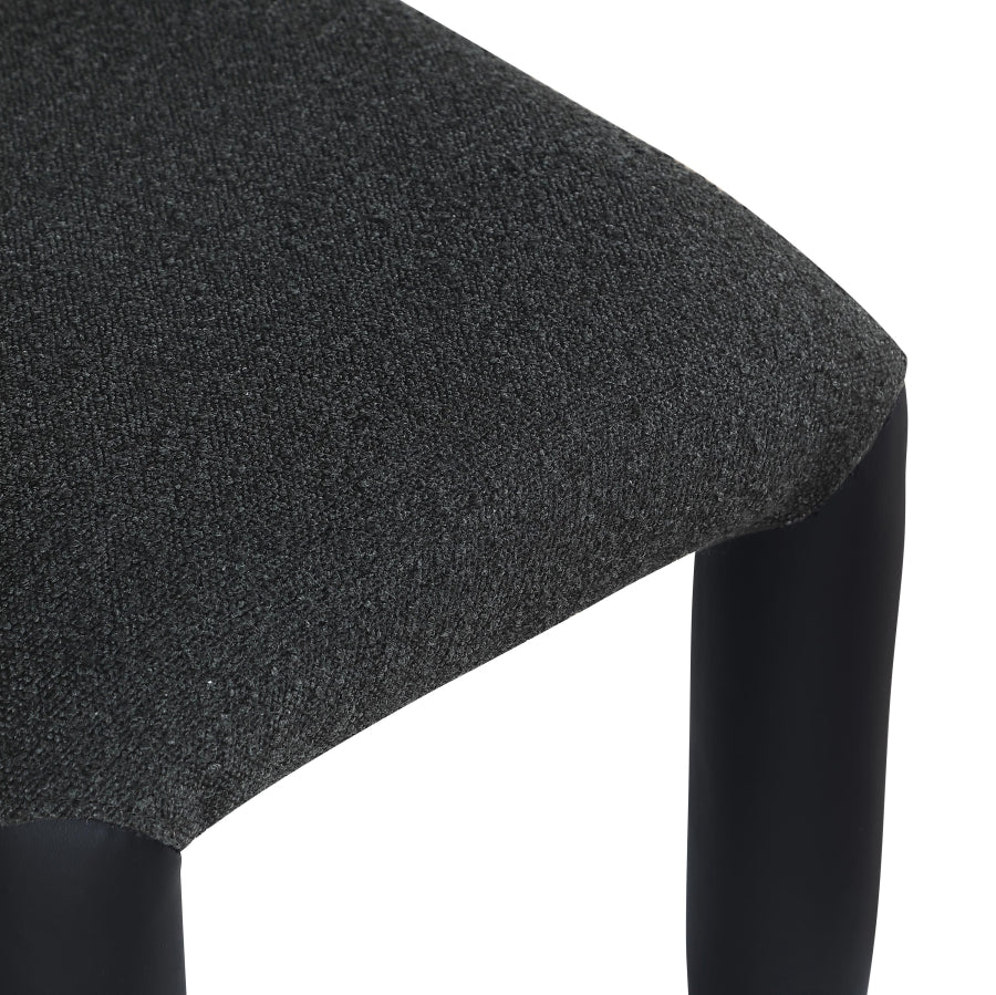 Fauteuil d'appoint rembourré en chenille Vivi