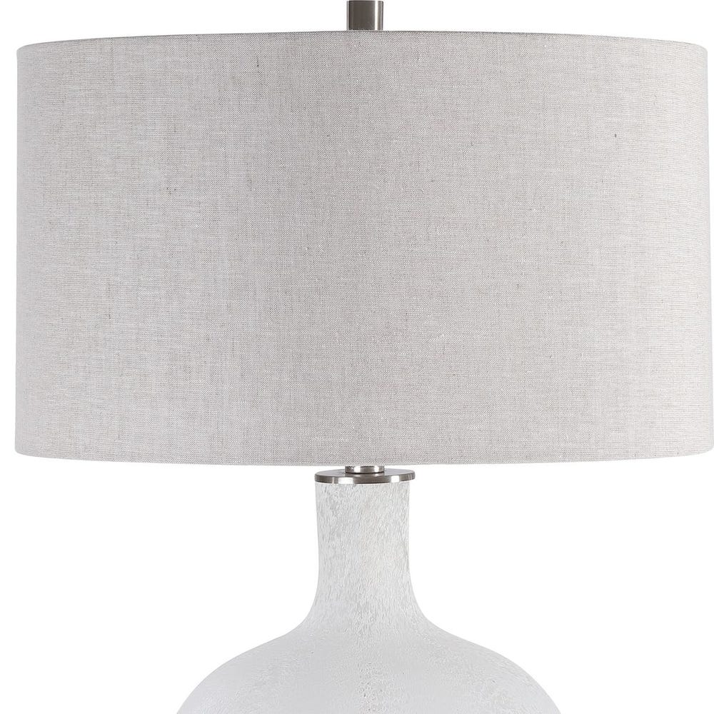 Whiteout Table Lamp