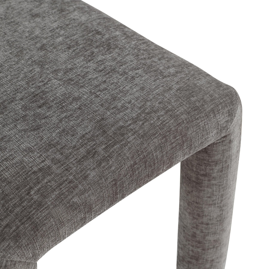 Fauteuil d'appoint rembourré en chenille Vivi