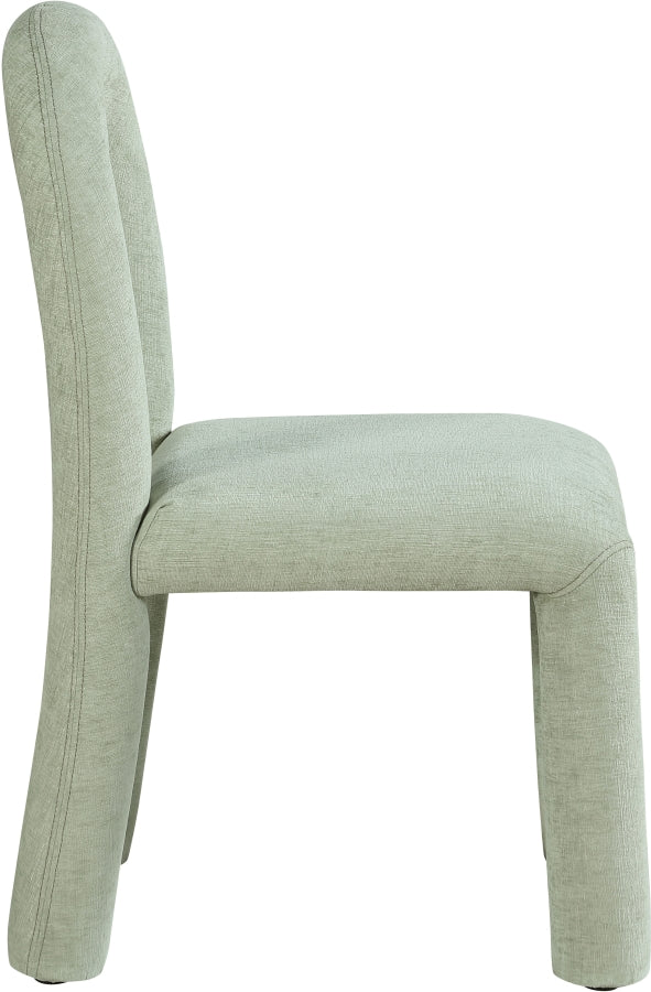 Fauteuil d'appoint rembourré en chenille Vivi