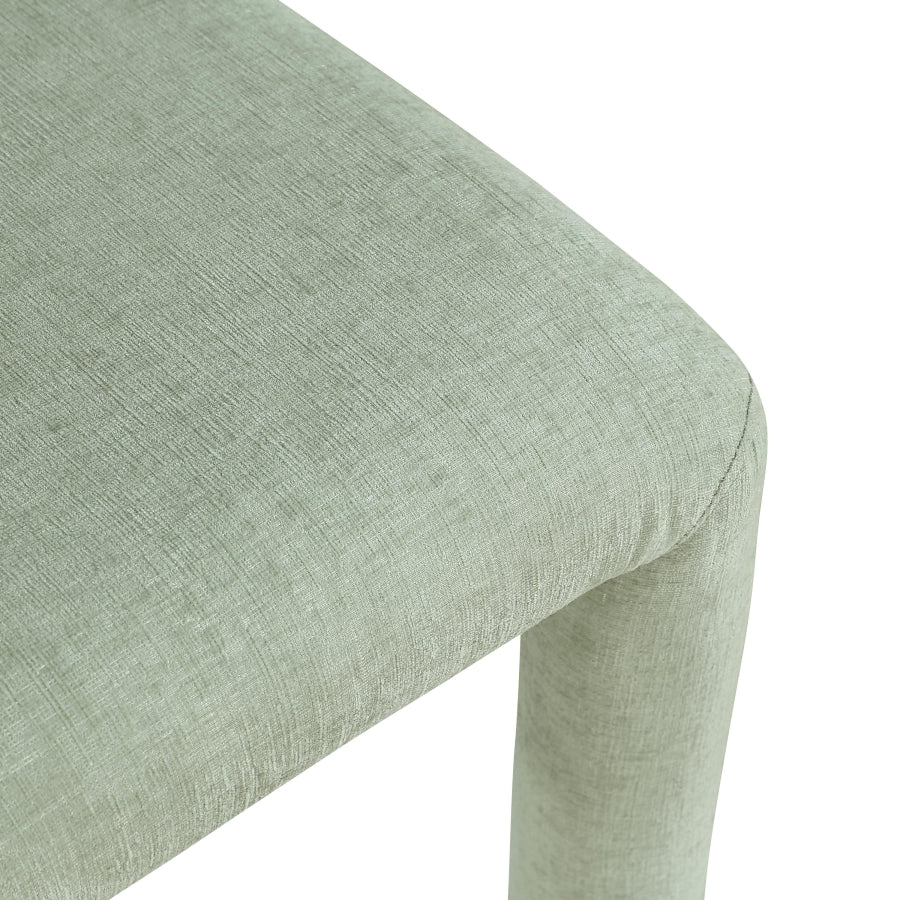 Fauteuil d'appoint rembourré en chenille Vivi