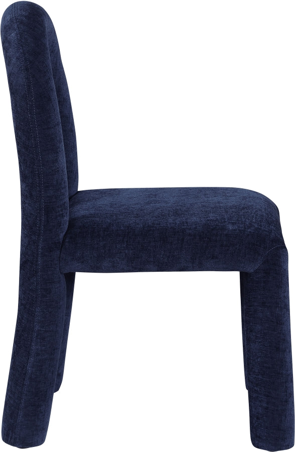 Fauteuil d'appoint rembourré en chenille Vivi
