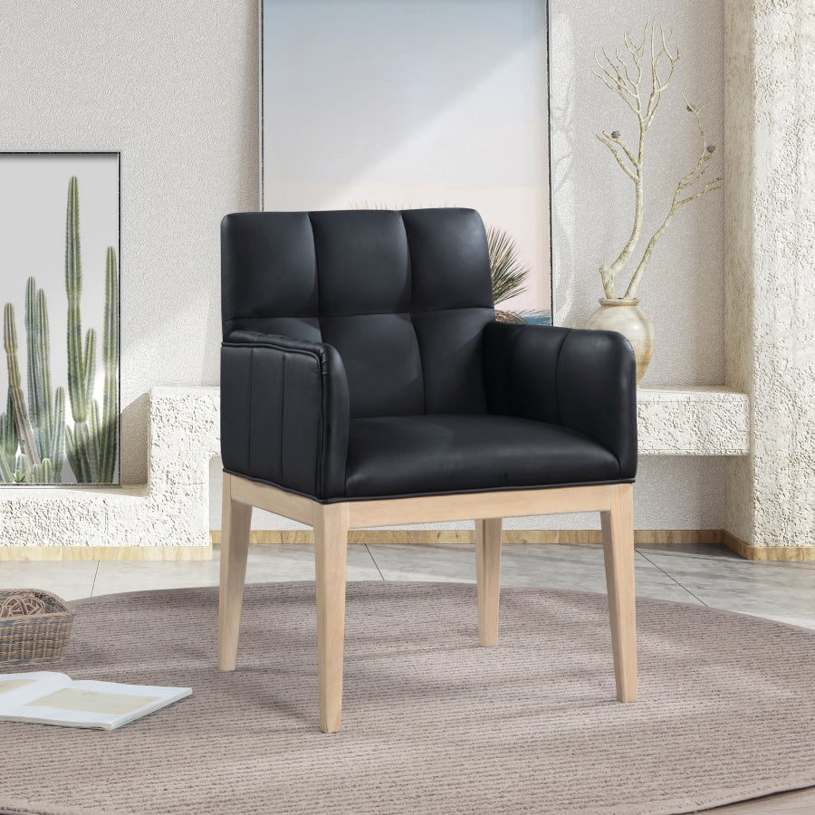 Fauteuil d'appoint rembourré en chenille Vivi