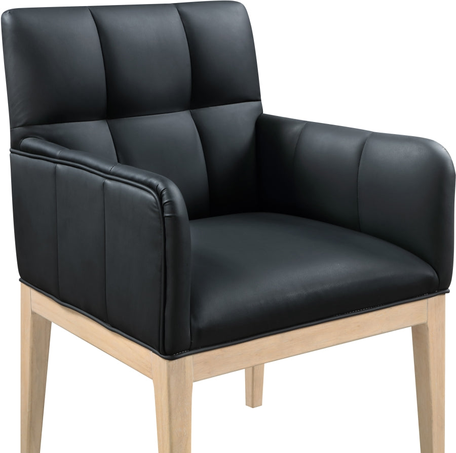 Fauteuil d'appoint rembourré en chenille Vivi
