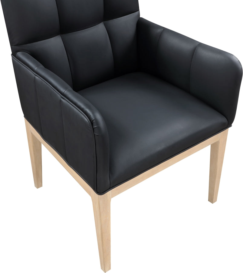 Fauteuil d'appoint rembourré en chenille Vivi
