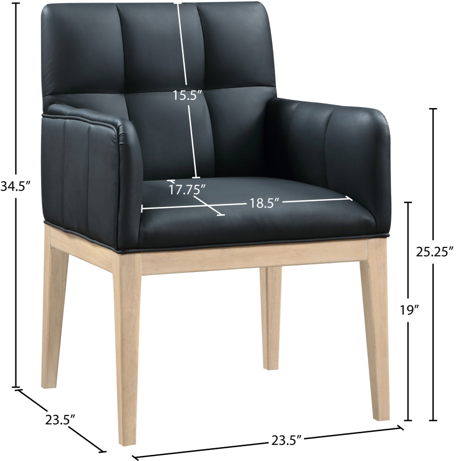 Fauteuil d'appoint rembourré en chenille Vivi