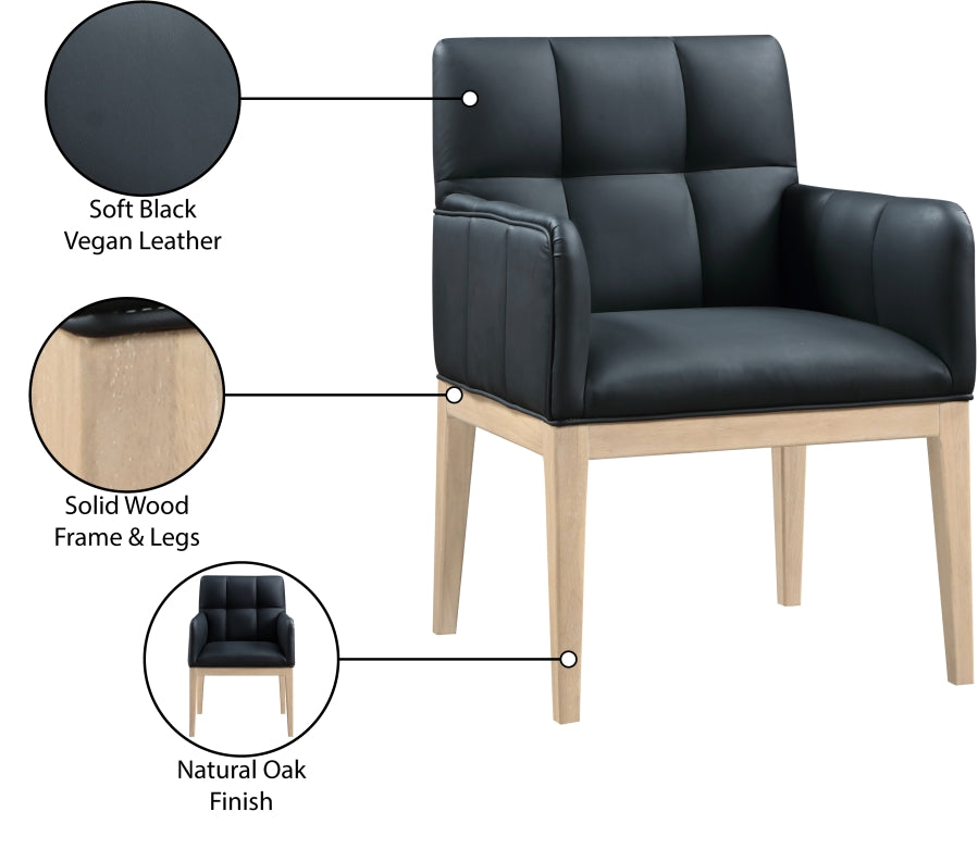 Fauteuil d'appoint rembourré en chenille Vivi