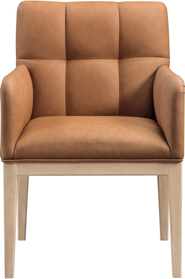 Fauteuil d'appoint rembourré en chenille Vivi