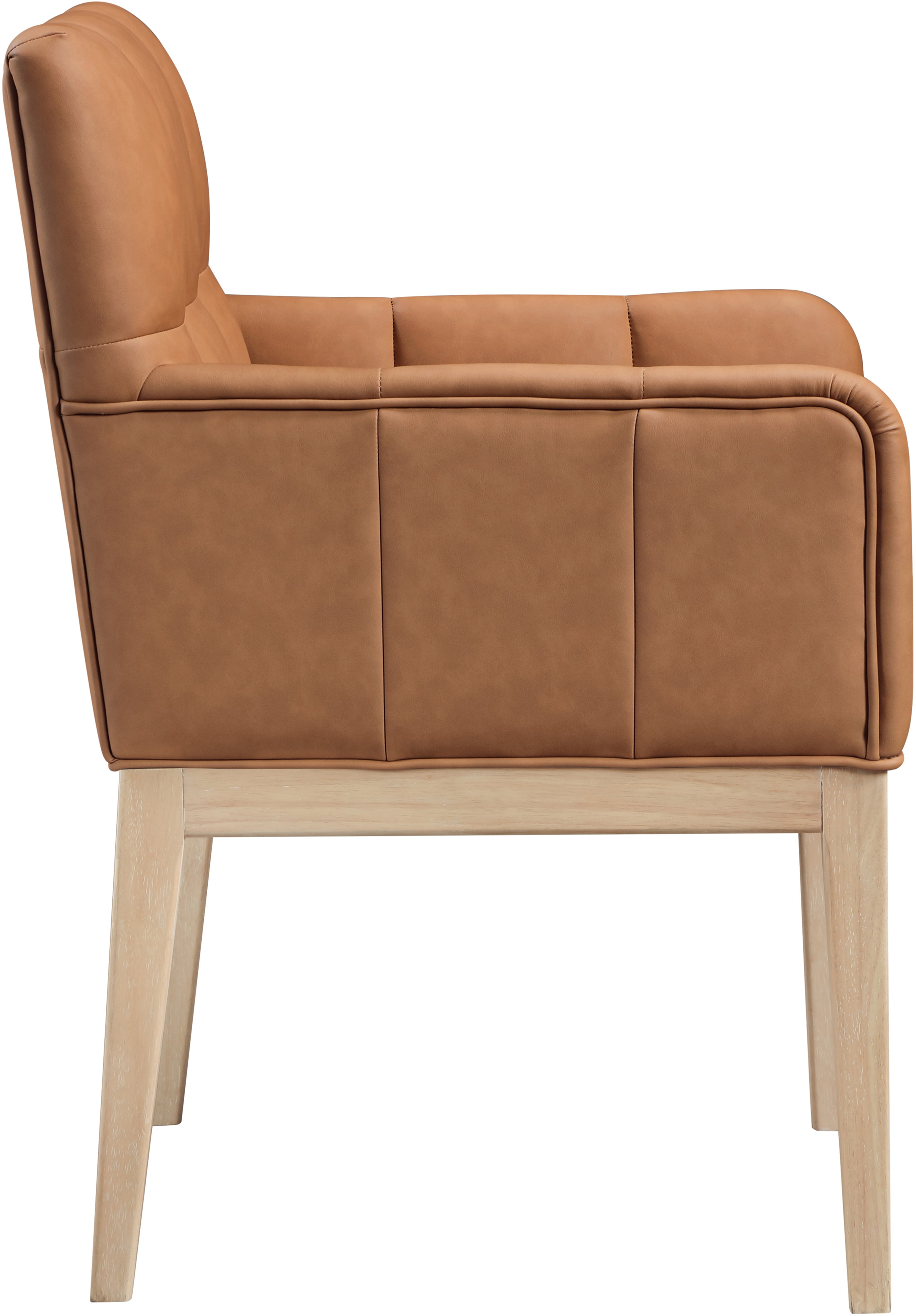 Fauteuil d'appoint rembourré en chenille Vivi