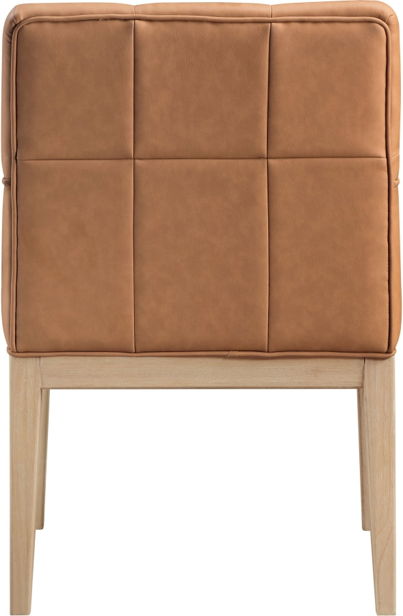 Fauteuil d'appoint rembourré en chenille Vivi