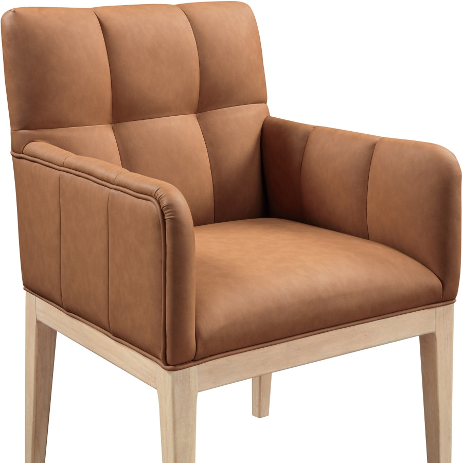 Fauteuil d'appoint rembourré en chenille Vivi