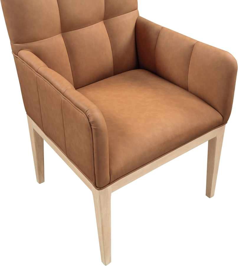 Fauteuil d'appoint rembourré en chenille Vivi