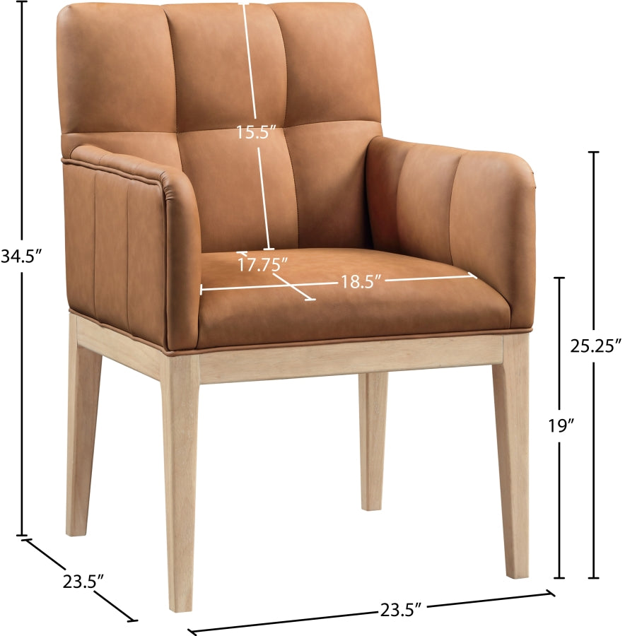 Fauteuil d'appoint rembourré en chenille Vivi
