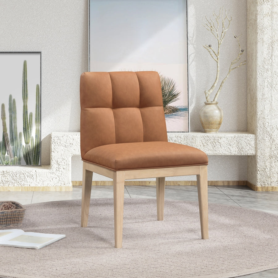Fauteuil d'appoint rembourré en chenille Vivi