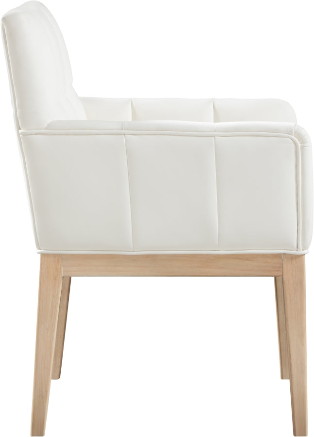 Fauteuil d'appoint rembourré en chenille Vivi