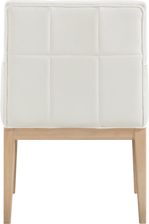 Fauteuil d'appoint rembourré en chenille Vivi