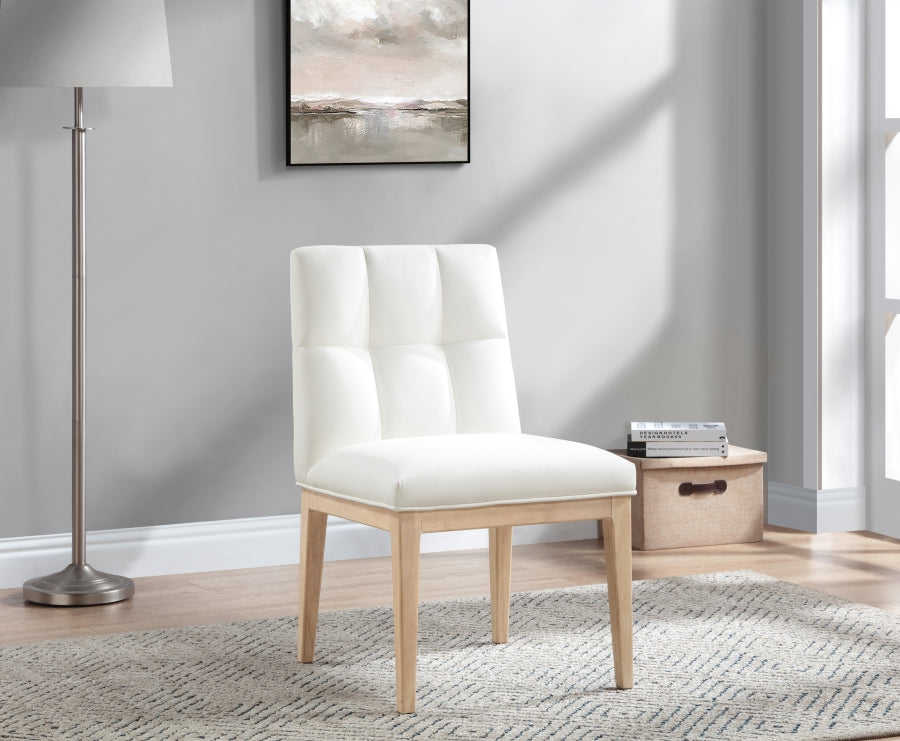 Fauteuil d'appoint rembourré en chenille Vivi