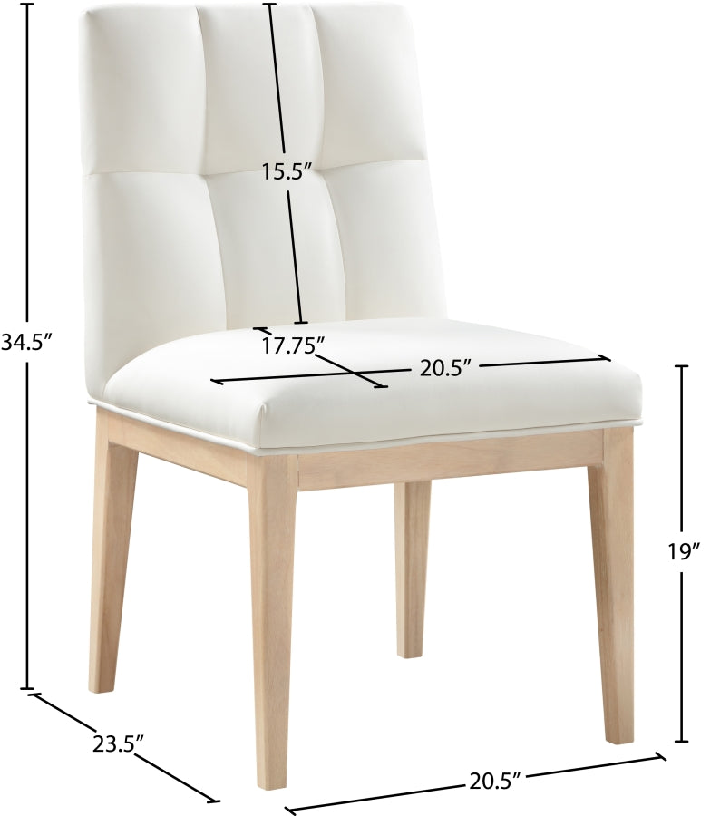 Fauteuil d'appoint rembourré en chenille Vivi