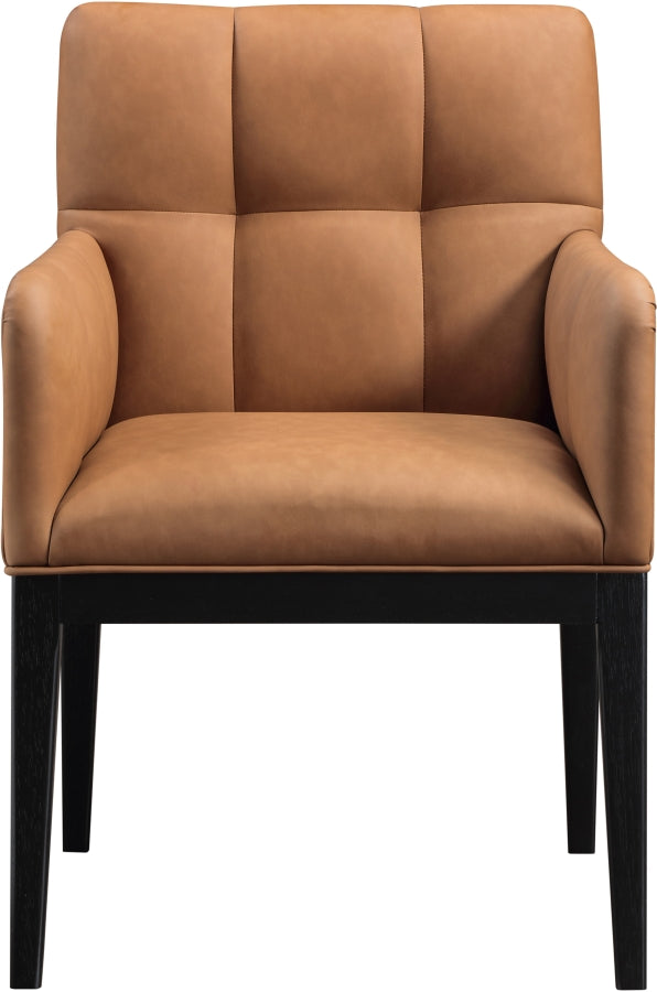 Fauteuil d'appoint rembourré en chenille Vivi
