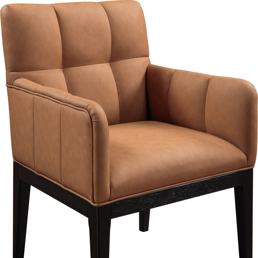 Fauteuil d'appoint rembourré en chenille Vivi