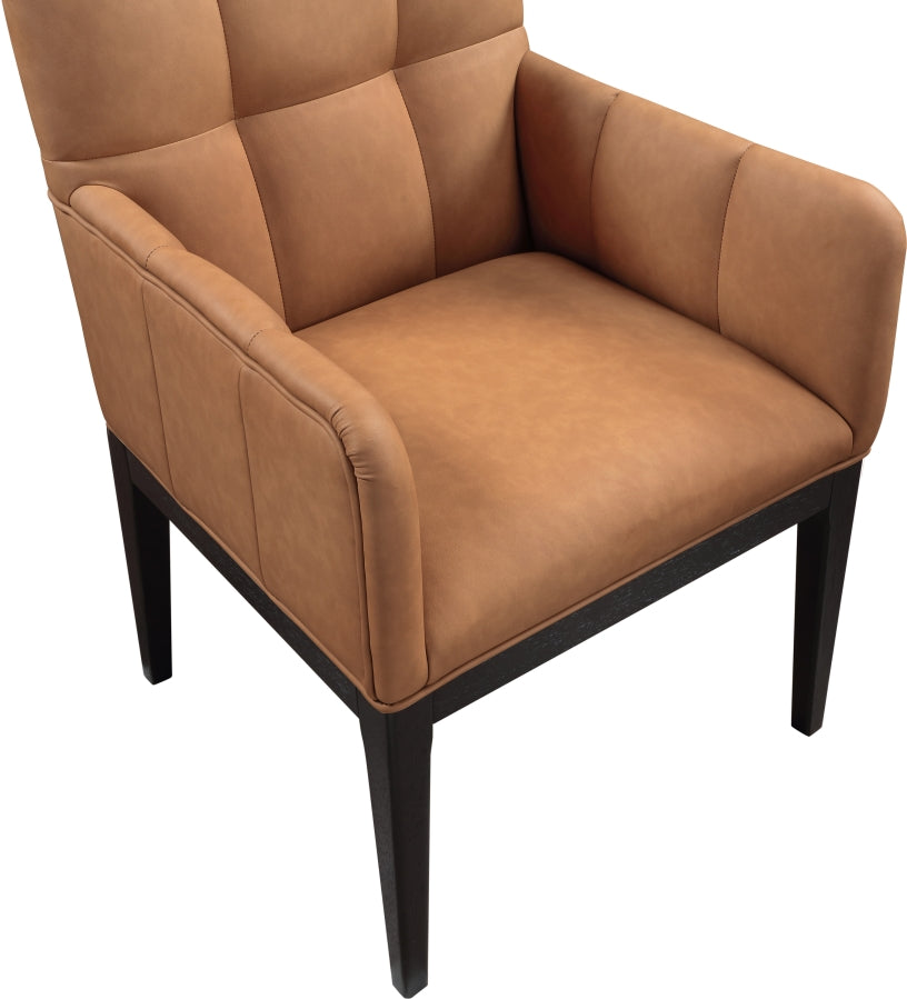 Fauteuil d'appoint rembourré en chenille Vivi