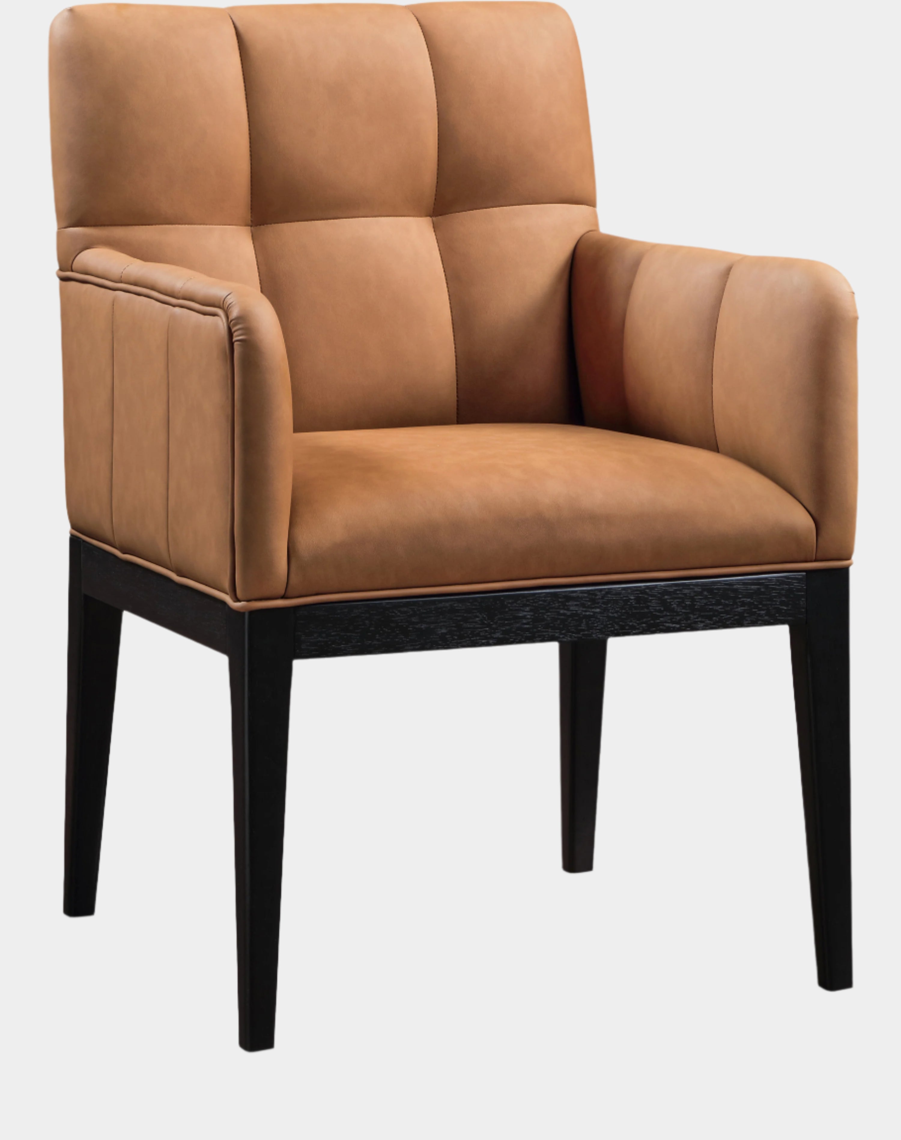 Fauteuil d'appoint rembourré en chenille Vivi