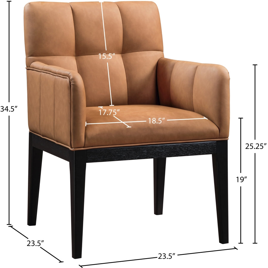 Fauteuil d'appoint rembourré en chenille Vivi