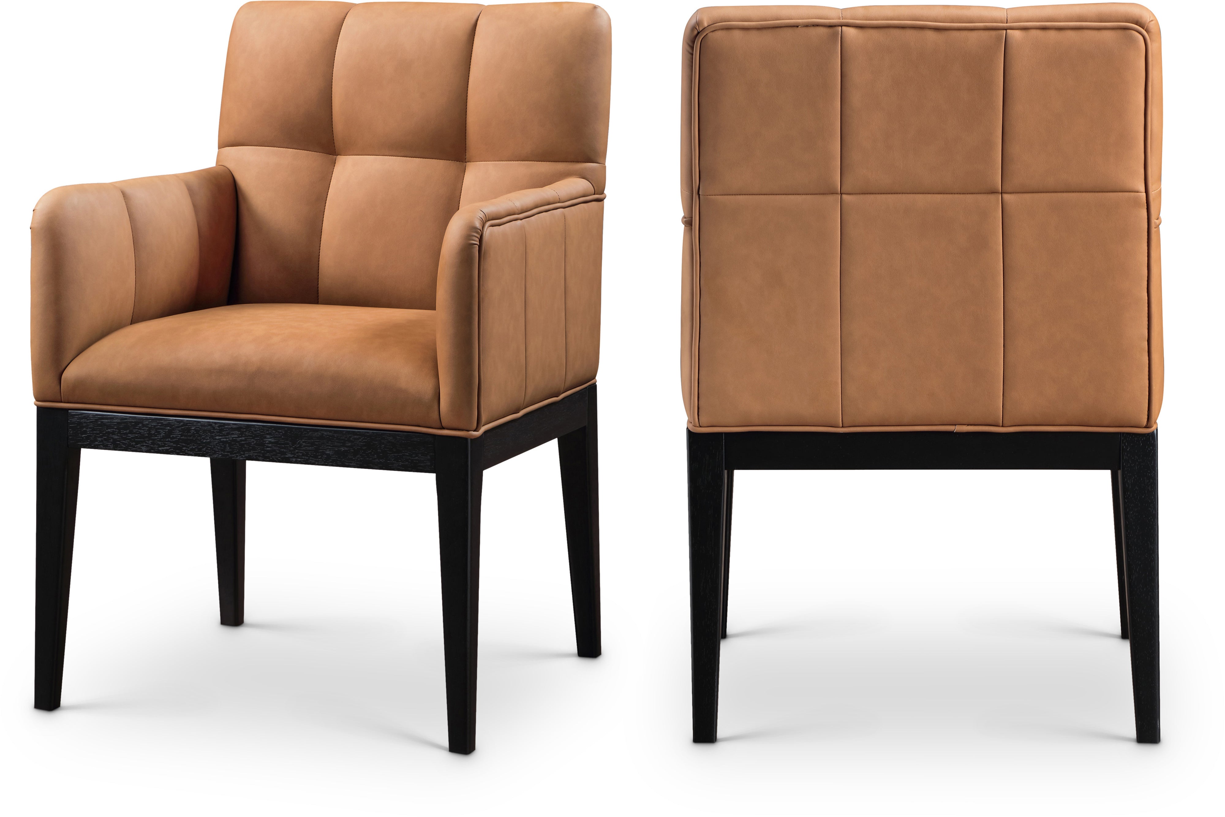 Fauteuil d'appoint rembourré en chenille Vivi
