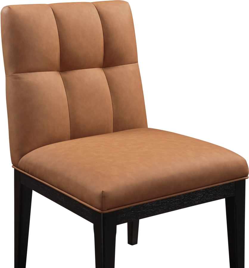 Fauteuil d'appoint rembourré en chenille Vivi