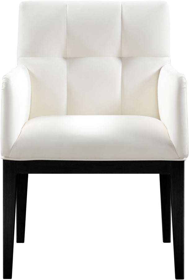 Fauteuil d'appoint rembourré en chenille Vivi
