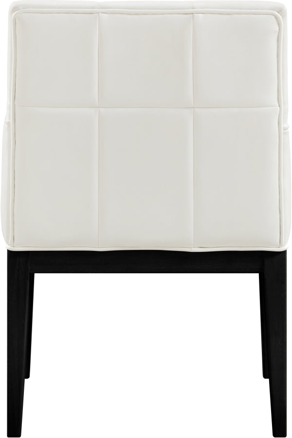 Fauteuil d'appoint rembourré en chenille Vivi