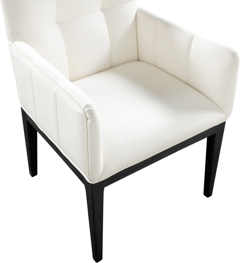 Fauteuil d'appoint rembourré en chenille Vivi