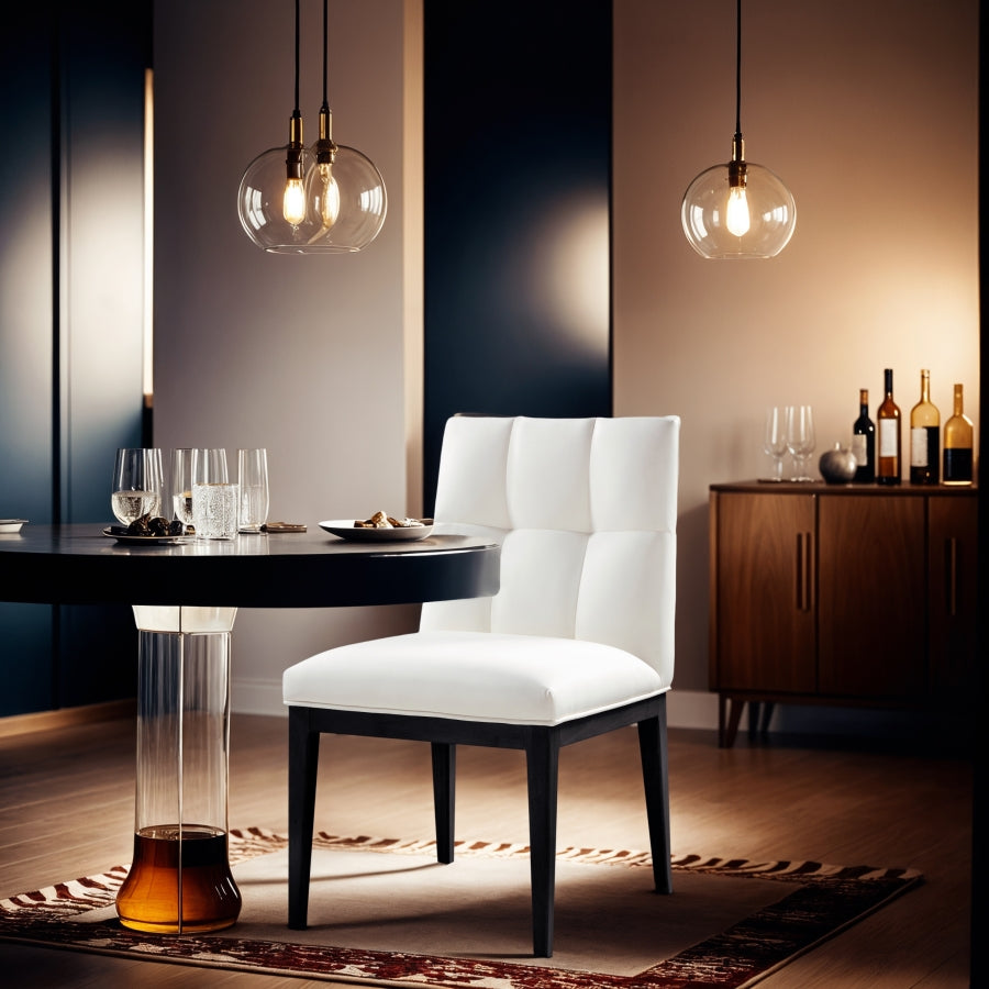Fauteuil d'appoint rembourré en chenille Vivi