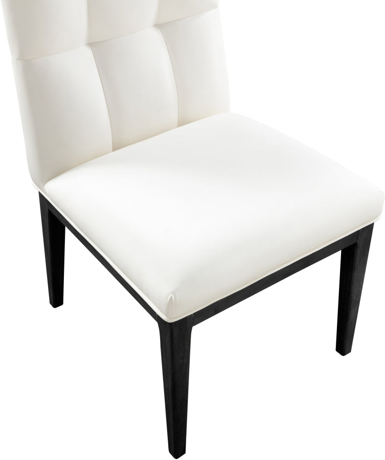 Fauteuil d'appoint rembourré en chenille Vivi