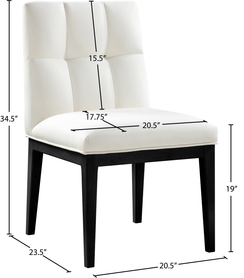 Fauteuil d'appoint rembourré en chenille Vivi