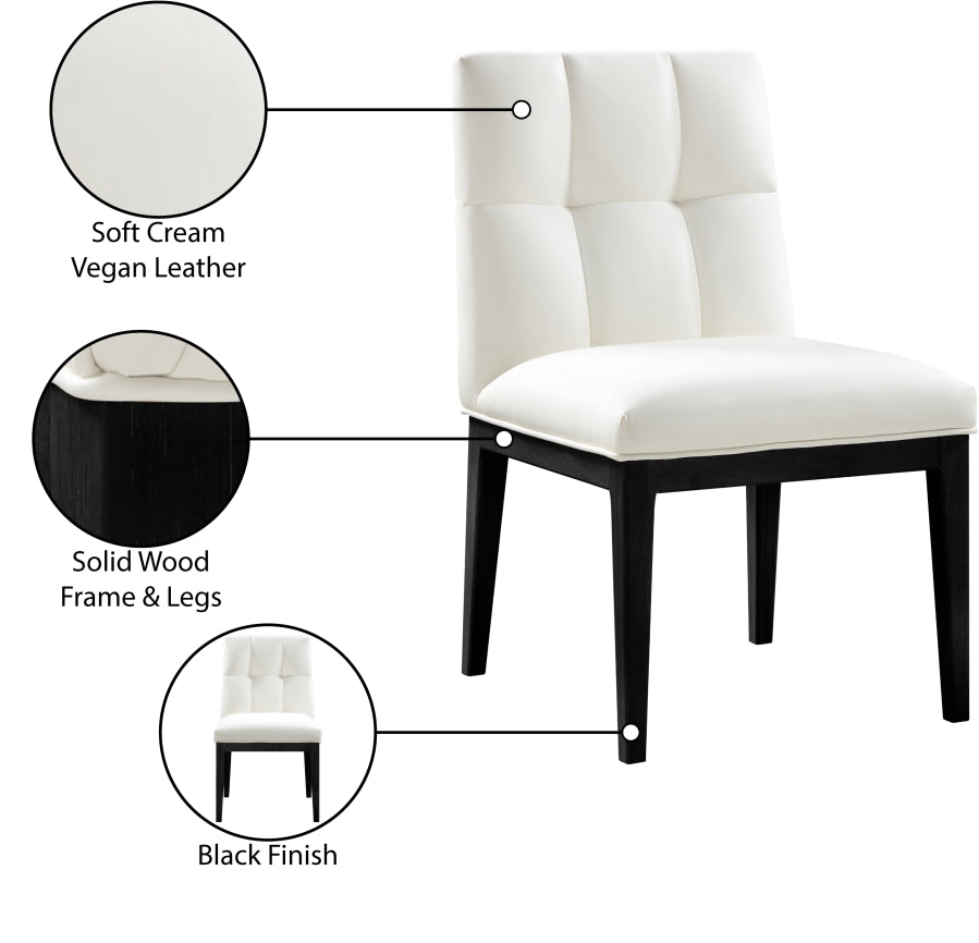 Fauteuil d'appoint rembourré en chenille Vivi